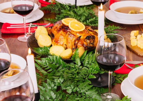 Equilíbrio nas festas: nutricionista explica por que a ceia não é a vilã