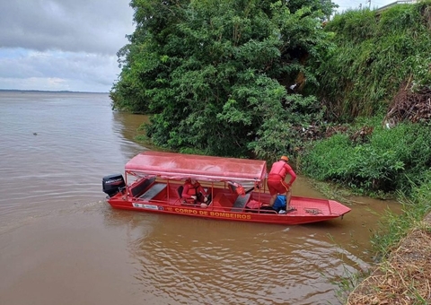 Mergulhador desaparece durante buscas por motor rabeta em rio no Amazonas