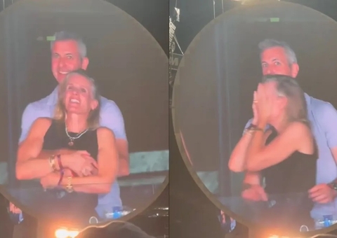 Mulher quebra o silêncio meses após flagra com CEO em show do Coldplay 