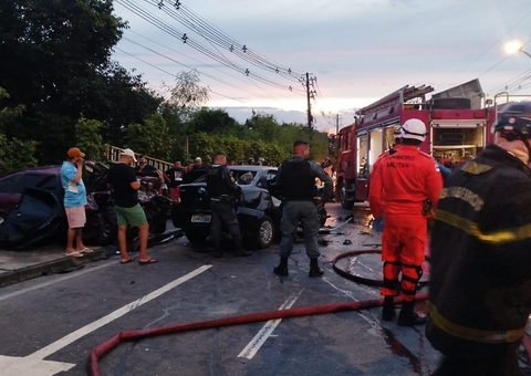 Testemunha diz que motorista na contramão causou acidente no Distrito Industrial