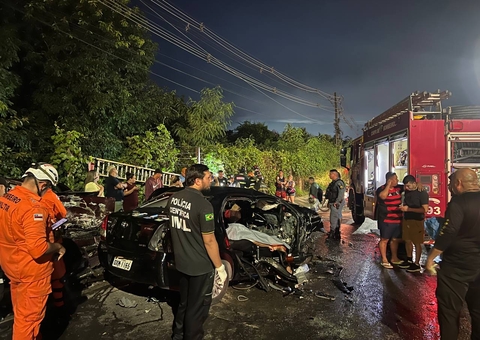 Passageiro que morreu em acidente no Distrito Industrial é identificado