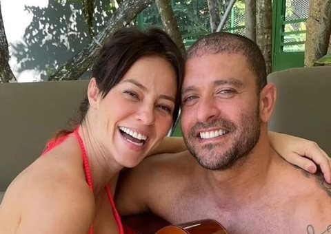 Paolla Oliveira e Diogo Nogueira anunciam fim do relacionamento