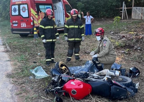 Motociclista morre em grave acidente na BR-174