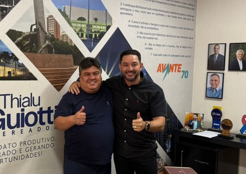 David Reis expande articulação política em Goiânia e Brasília