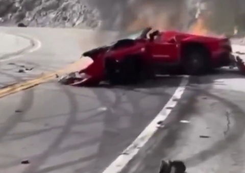 Vídeo mostra acidente que matou criador do 'Call Of Duty'