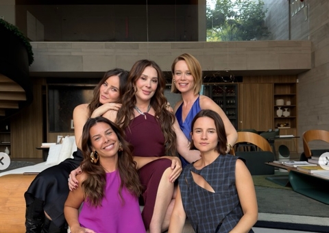 Paolla Oliveira surge pela primeira vez após término com Diogo Nogueira 