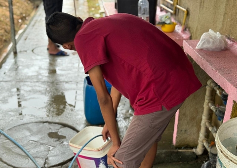 Águas de Manaus deixa moradores do Viver Melhor desabastecidos na véspera de Natal