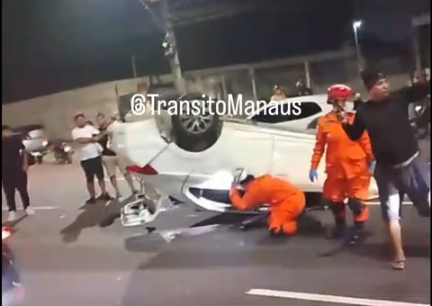 Identificada jovem que morreu em grave acidente na Max Teixeira durante o Natal