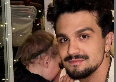 Luan Santana encanta ao mostrar fotos com a filha; veja