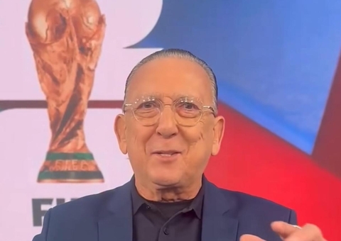 Internado, Galvão Bueno tem diagnóstico divulgado 