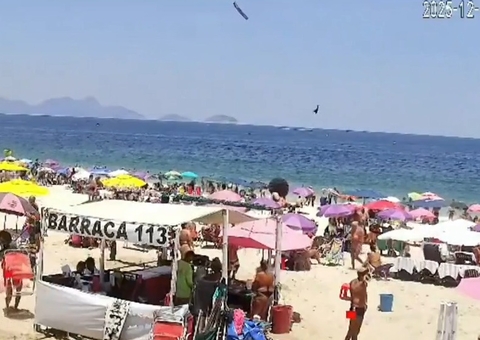 Corpo de piloto é encontrado após queda de avião em Copacabana