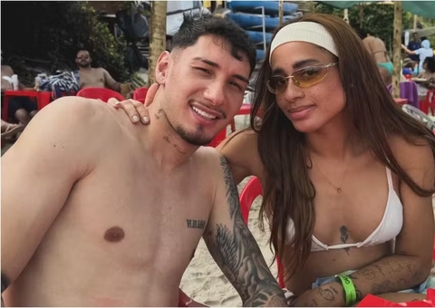 MC Lomma revela troca de alianças com jogador de futebol