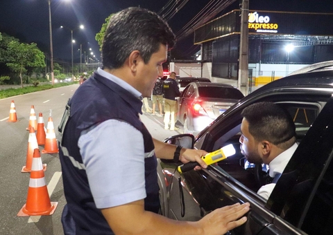 Detran-AM registra 402 infrações em Manaus durante Réveillon