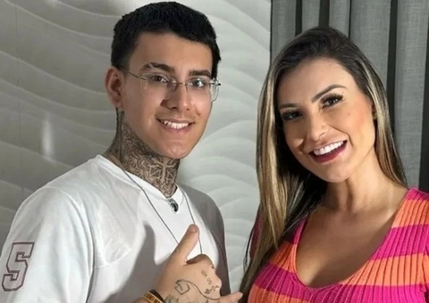 Andressa Urach choca ao revelar que gravou conteúdo adulto com o filho
