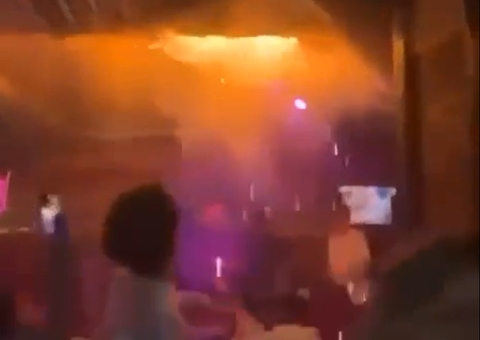 Vídeos mostram início de incêndio que matou 40 pessoas em bar na Suíça