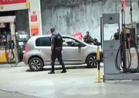 Motorista de aplicativo é baleado após reagir a assalto no Centro de Manaus