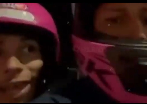 Jovem grava o próprio furto em Manaus e polícia recupera aparelho com receptador; veja