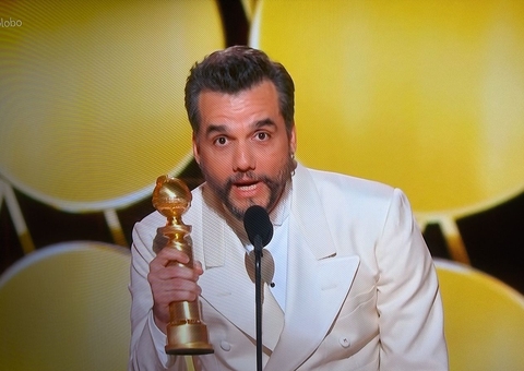 Wagner Moura vence o Globo de Ouro de melhor ator