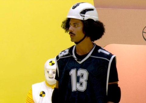 BBB26: Breno desiste de prova de resistência e alega falta de força nas pernas