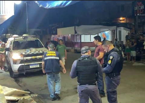 Homem é executado a tiros no Armando Mendes