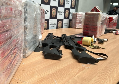 Operação Iara: traficantes presos no Amazonas mantinham armas, lanchas e 'resort particular'