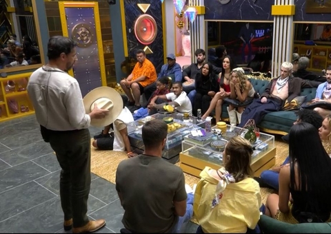 Barrado no Baile: Cowboy veta Leandro de festa após embate no Sincerão