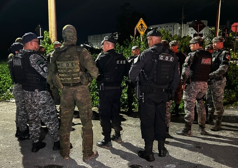 Buscas por suspeito de matar filho completam 24 horas; PM utiliza drones co