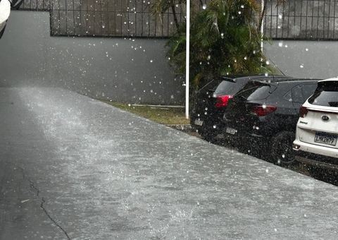 Três municípios do Amazonas recebem alerta de tempestade nessa quarta-feira