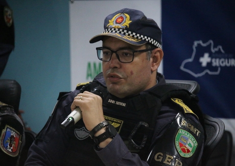 Fogueira em área de mata revelou esconderijo de suspeito de matar filho de filho em Manaus