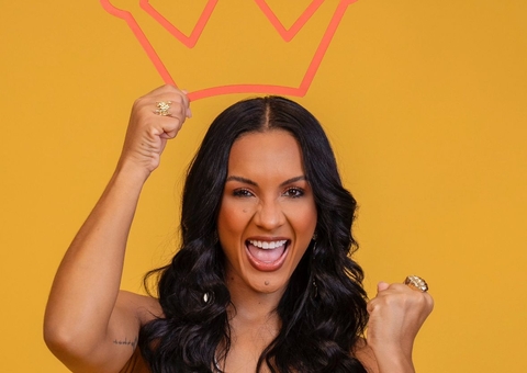 Maxiane vence prova e é a nova Líder da semana