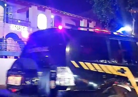 Polícia Federal fiscaliza casas noturnas e combate segurança privada irregular em Manaus