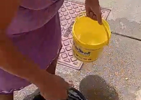 Moradores do Manauara 2 completam três dias sem água e apelam por socorro