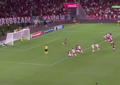 Flamengo e Internacional empatam no Maracanã