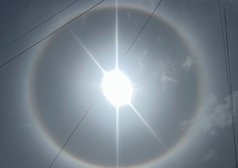 "Bola gigante" no céu: entenda o fenômeno que intriga moradores de Manaus