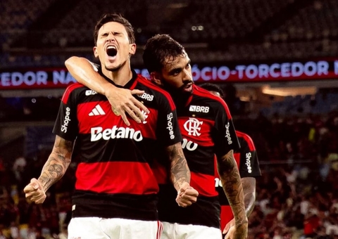 Flamengo vence Sampaio Corrêa por 7 a 1 e garante vaga no mata-mata do Carioca