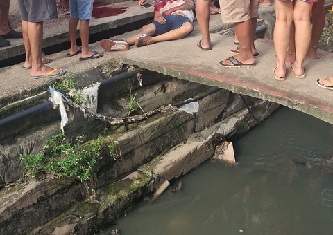 Homem morre crivado de tiros em rip-rap na Compensa