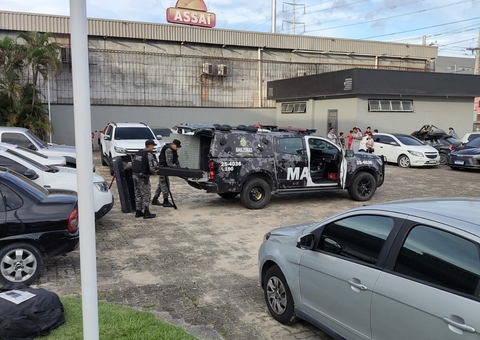 Grupo Marte é acionado para detonar granada encontrada com preso na DEHS