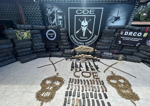 Criminosos usavam metralhadoras de derrubar helicópteros para escoltar droga no Amazonas