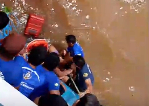 Morte de criança em naufrágio no Encontro das Águas é confirmada