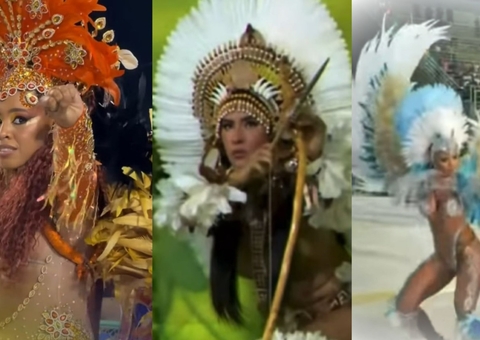 Com flecha e sonho: Isabelle Nogueira é o enredo da Presidente Vargas no sambódromo