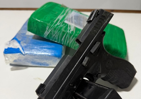 Polícia desmantela depósito de drogas que funcionava em Jutaí