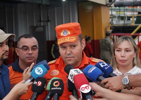 Lista oficial de vítimas do naufrágio no Encontro das Águas foi extraviada 