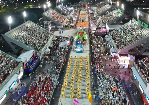A Grande Família é a campeã do Carnaval de Manaus 2026