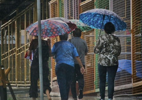 Careiro da Várzea e Iranduba recebem alerta de temporal nesta segunda-feira