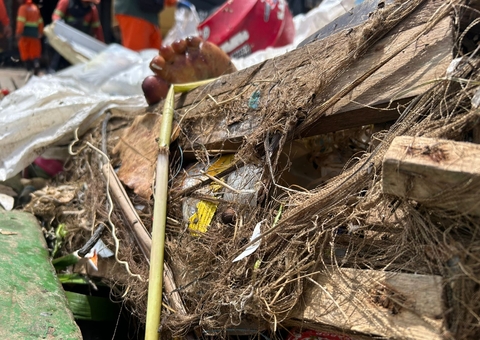 Polícia investiga origem de perna humana encontrada em igarapé de Manaus