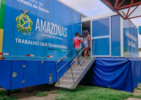Carreta da Saúde oferta exames gratuitos para moradores em Manacapuru