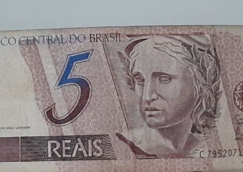 Jovem tem o rosto cortado por facão após pedir R$ 5 a amigo