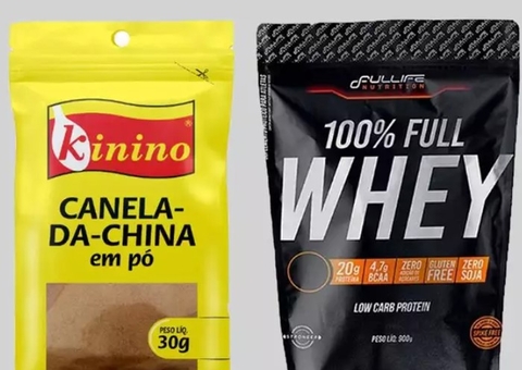 Anvisa suspende suplemento e canela em pó