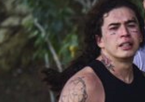 Whindersson Nunes é clicado em São Paulo após desaparecer em luto pelo filho