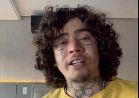Whindersson desabafa e pede criação de lei com nome de jovem morta após fake; vídeo